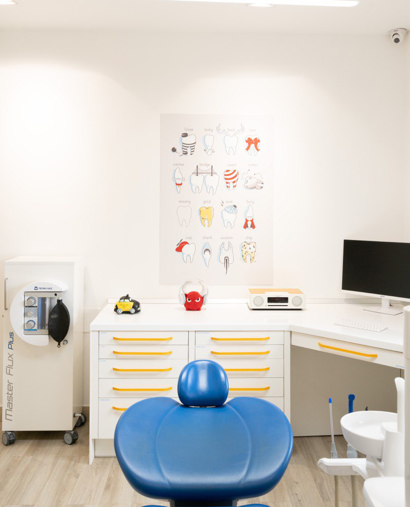 Детская стоматология в Dentalika